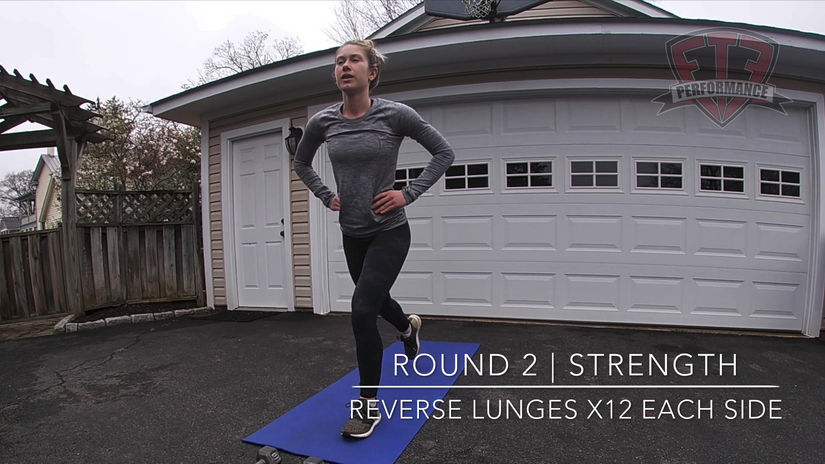 21-Day Strength Workout B
